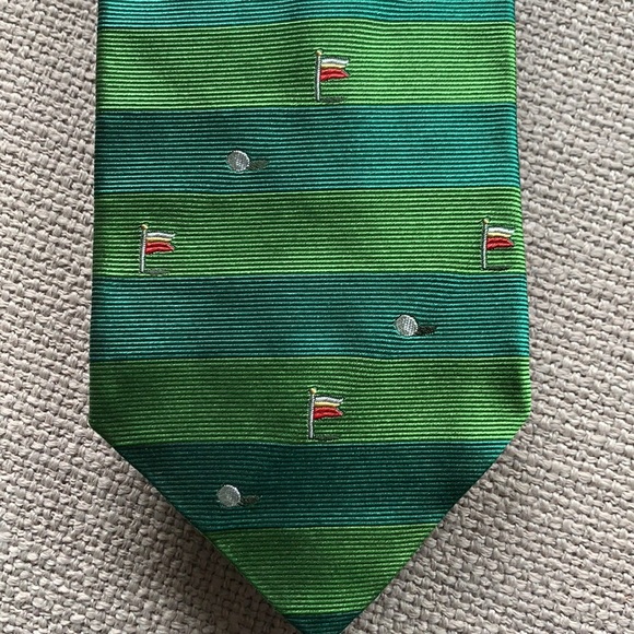 Men’s Ferragamo Golf ⛳️ Tie - Picture 2 of 6